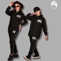 تصویر سویشرت شلوار دخترانه پسرانه طرح Nike 