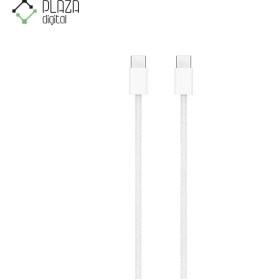 تصویر کابل شارژ دو سر USB-C اپل 60 وات طول 1 متر 