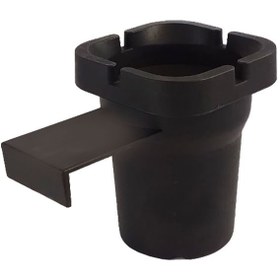 تصویر زیر سیگاری خودرو طرح کینگ 