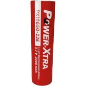 تصویر باتری لیتیوم یون پاوراکسترا ۱۸۶۵۰ POWER-XTRA 2200 mAh 