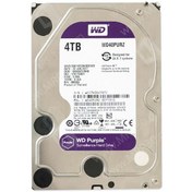 تصویر هارددیسک اینترنال وسترن دیجیتال مدل Purple ظرفیت 4 ترابایت استوک HDD Western Digital Stock 2TB WD 20PURX