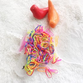 تصویر کش گیس بافت مو یونیکورنی 