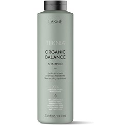 تصویر شامپو روزانه ارگانیک بالانس مدل تکنیا لاکمه حجم 1000 میل LAKME TEKNIA oraganic balance shampoo 