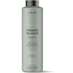 تصویر شامپو روزانه ارگانیک بالانس مدل تکنیا لاکمه حجم 1000 میل LAKME TEKNIA oraganic balance shampoo 