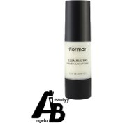 تصویر پرایمر پمپی فلورمار ا Flormar- Illuminating Primer Make-Up Base review Flormar- Illuminating Primer Make-Up Base review
