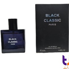 تصویر ادکلن مینیاتوری بلک کلاسیک وی یس (ویس) Veyes BLACK CLASSIC W1241 - 25ml 