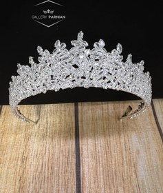 تصویر تاج عروس کد 962 Bridal Tiara Code 962