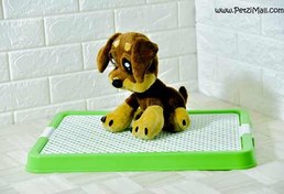 تصویر سینی ادرار سگ مخصوص داخل آپارتمان سایز متوسط ۴در۳۶در۴۸ سانتی متر کد ۲۳۱ 