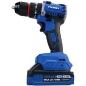 تصویر دریل چکشی دو باطری موتور براشلس VR2010-BLX VR2010-BLX Brushless Motor Dual Battery Hammer Drill