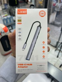تصویر هاب LDNIO DS87 U LDNIO DS87 U
