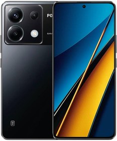 تصویر گوشی موبایل شیائومی مدل Poco X6 5G - 512/12 / سفید Xiaomi Poco X6 5G Mobile Phone