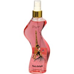 تصویر بادی اسپلش ژک ساف مدل پاریس دیلایت حجم 250 میلی لیتر Paris delight body splash jacsaf