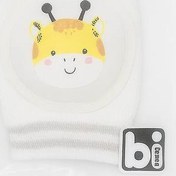 تصویر زانوبند نوزاد طرح زرافه کد 2 