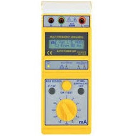 تصویر تستر RCD دیجیتال اس ای دبلیو مدل 2712EL 2712 EL Digital RCD / GFCI / ELCB Tester