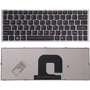 تصویر کیبورد لپ تاپ سونی Sony VPC-YB 