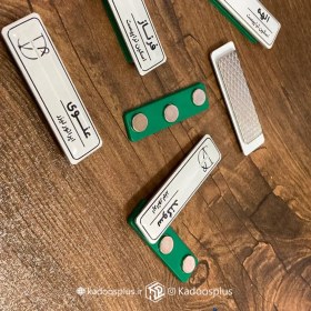 تصویر اتیکت سینه مگنتی 