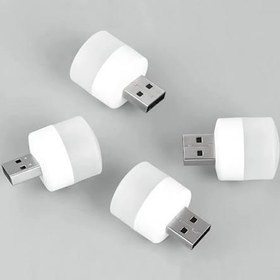 تصویر چراغ AMBRL LIGHT اتصال USB 