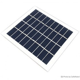 تصویر پنل خورشیدی - سولار پنل - سلول خورشیدی 9 ولت 1 وات 