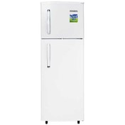 تصویر یخچال فریزر بالا ایستکول 12 فوت مدل 96200-TM - سیلور eastcool 12 foot top refrigerator model tm-196200