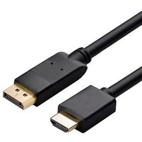 تصویر کابل تبدیل DisplayPort به HDMI طول 1.8 متر ای نت 