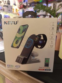 تصویر شارژر ۶ کاره نیتو NITU wireless charger