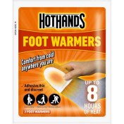 تصویر پد گرم کننده پا هات هندز Hot Hands مدل Foot Warmer بسته 2 عددی 