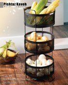 تصویر جاسیب زمینی پیاز مدل اروین،جاسیب زمینی پیاز توری،استند پیاز و سیب زمینی، 