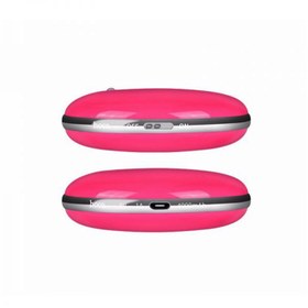 تصویر پاور بانک هوکو HOCO BW1 4000mAh power Bank with Hand warmer-Pink 