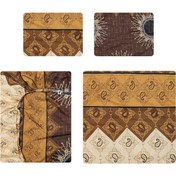 تصویر سرویس روتختی آدنو مدل Gilding کد CH23 دونفره 4تکه 