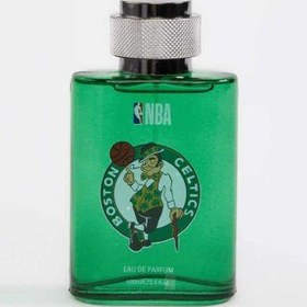 تصویر عطر 100 میلی لیتری دارای مجوز NBA Boston Celtics مردانه سبز دیفکتو 