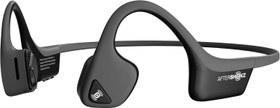 تصویر Aftershokz Aftershokz AS650CR-BR Trekz Air Open-Ear Wireless Bone Conduction Headphones with Brilliant Reflective Strips Canyon Red - ارسال 15 الی 20 روز کاری Aftershokz Air Bone Conduction Wireless Bluetooth Headphones, Slate Grey