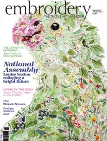 تصویر 8 مجله گلدوزی . Embroidery magazine قیمت هر مجله 22 دلار _ قیمت دلاری دانلود کل مجموعه : 176 دلار