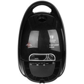 تصویر جاروبرقی 2200 وات پارس خزر بدنه کروم مدل 2200W با 25 ماه گارانتی 