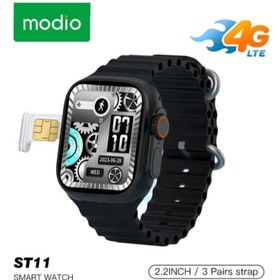 تصویر ساعت هوشمند سیم کارت خور Modio ST11 Modio ST11 Smartwatch