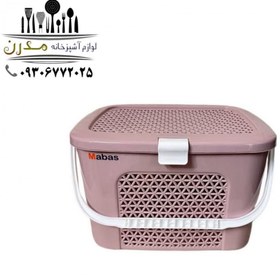 تصویر سبد پیک نیک کوچک لاریسا(6تایی) 