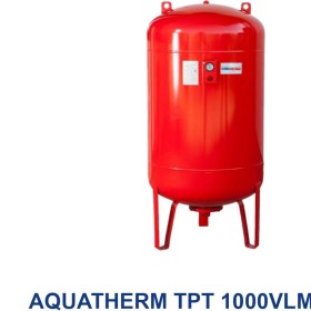 تصویر منبع تحت فشار 1000 لیتری 16 بار درجه دار آکواترم مدل AQUATHERM TPT 1000VLM-16Bar 