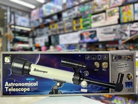 تصویر تلسکوپ نجومی مدل Astronomical Telescope 