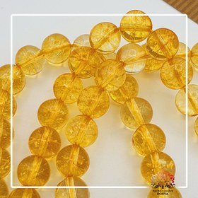 تصویر ریسه سنگ سیترین سایز 8 