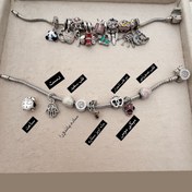 تصویر دستبند پاندورا مدل ۳ 