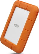 تصویر هارد دیسک اکسترنال لسی مدل Rugged ظرفیت 5 ترابایت LaCie Rugged