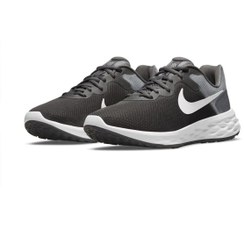 nike black revolution 5 running trainers