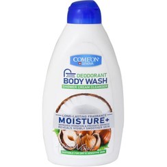 تصویر کامان - شامپو بدن کرمی رطوبت رسان فندق 510 میل کامان 