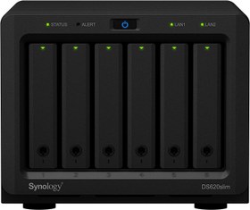 تصویر هارد دیسک Synology 6 bay NAS مدل DS620 -ارسال 20 روز کاری 