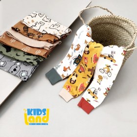 تصویر شلوار راحتی نخی 