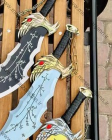 تصویر ست ۲ عددی شمشیر کریتوس 