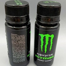 تصویر نوشیدنی انرژی زا مانستر شات 100 میل monster monster