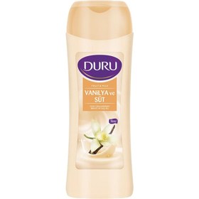 تصویر شامپو بدن دورو وانیلی مدل Vanilya And Sut حجم 450 میل Duru Duş Jeli Vanilya&Süt 450 ml