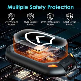 تصویر پک 2 عددی گرمکن دست مدل OT-108 