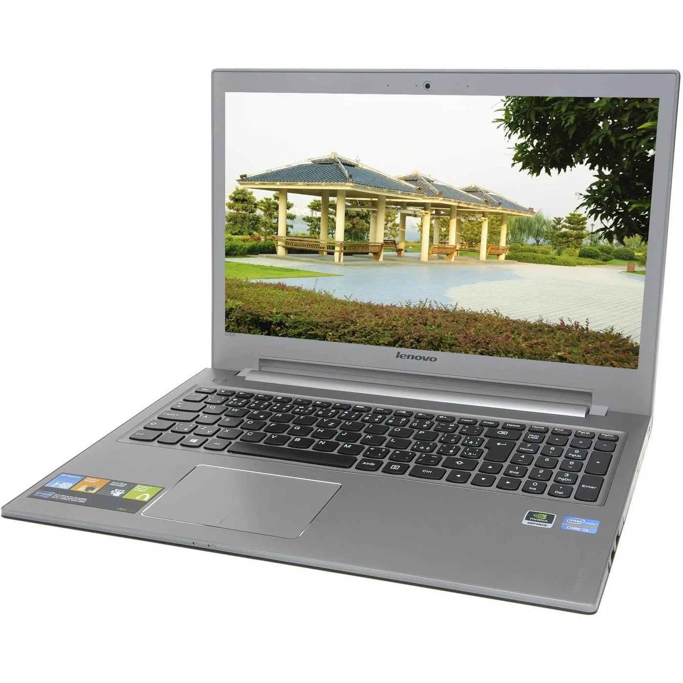 خرید و قیمت لپتاپ Lenovo مدل Lenovo Ideapad Z500، صفحه‌ی نمایش