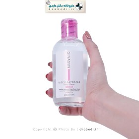 تصویر میسلار واتر ژیناژن مناسب پوست خشک 200 میل Ginagen Cleanser Facial Micellar Water For Dry Skin 200ml